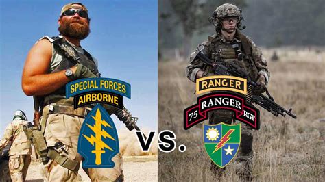 Army Ranger Vs Green Beret Know The Difference