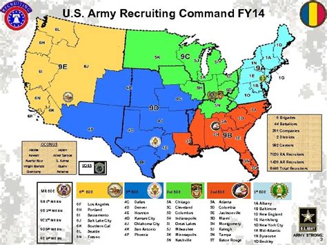 Army Recruiting Map Top Defense Systems