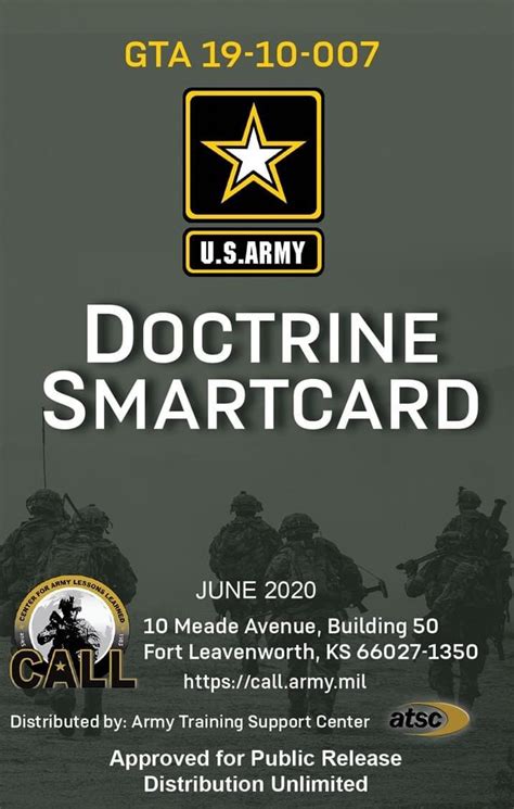 Army Reports Smart Cards Printable