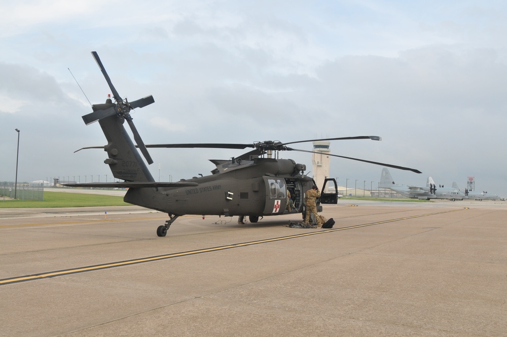 Army Reserve Aviation Support To Hurricane Harvey