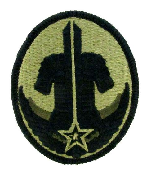 Army Reserve Careers Division Ocp Patch Scorpion W2