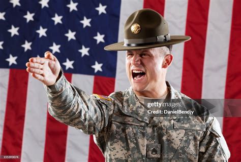 Army Reserve Drill Sergeant Hi Res Stock Photography And Images Alamy