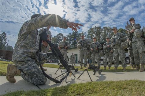 Army Reserve Drill Sergeants Help Mold Future Leaders At Clemson