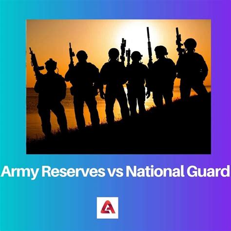 5 Key Differences: Army Reserve vs Guard