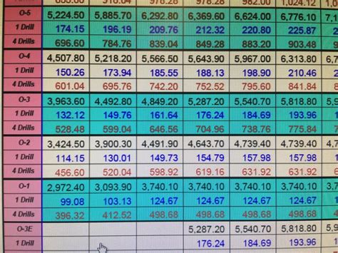 Army Reserves Pay Chart 2024 Rey Lenore