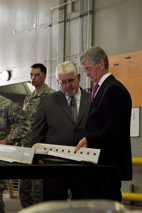 Army Secretary Visits Anniston Army Depot Article The United States Army