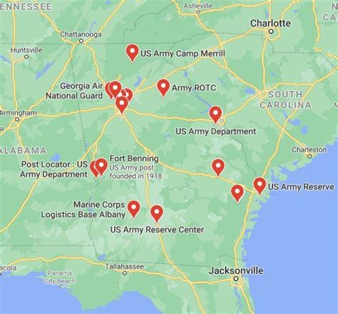 Army Bases in Georgia: A Comprehensive Guide