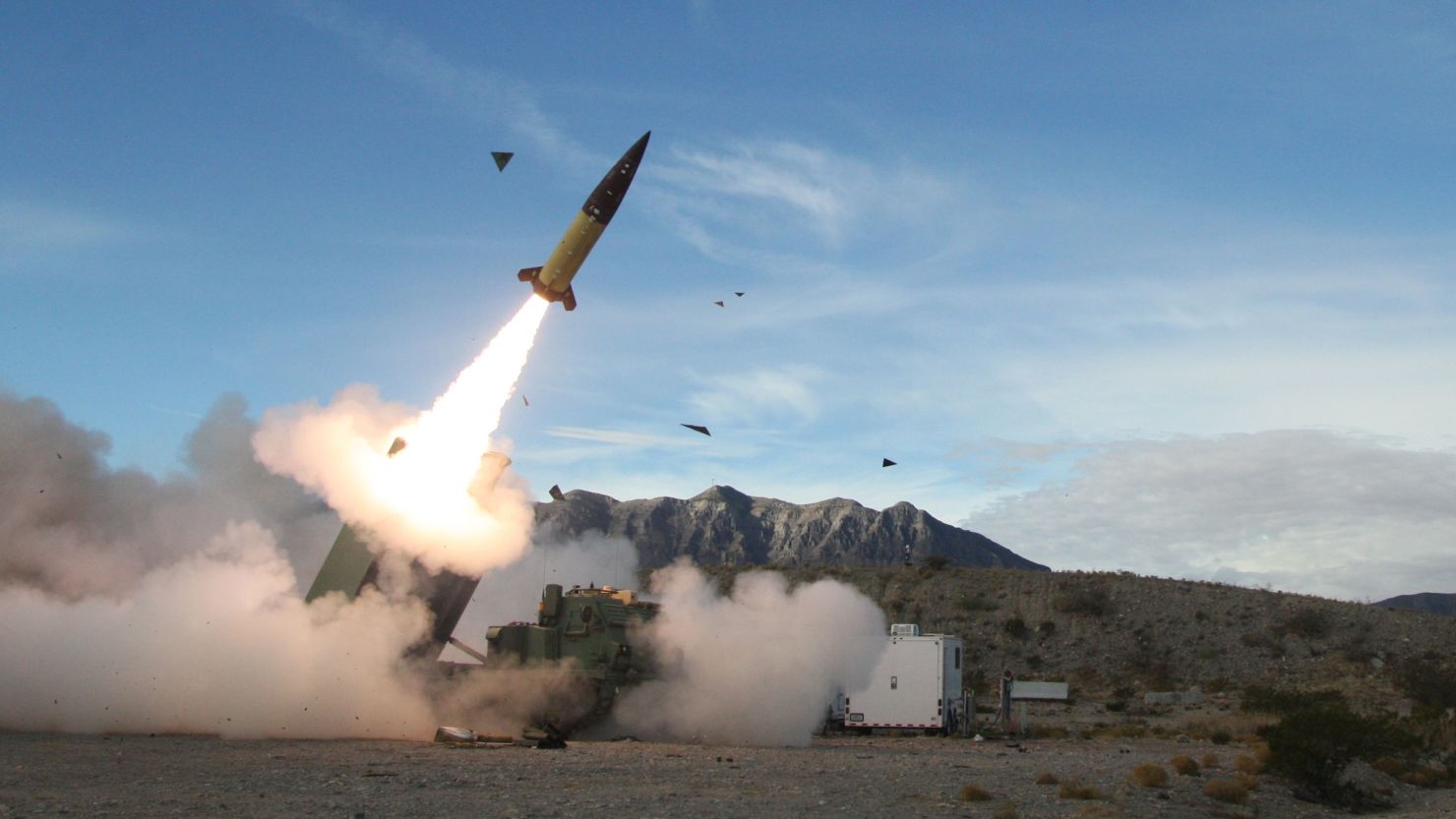 Army Tactical Missile System Ready To Test Fire At White Sands Missile Range Article The