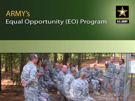 Army Training Equal Opportunity Slides For Army Training