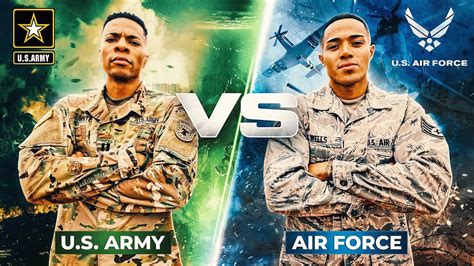 5 Ways Army Beats Air Force