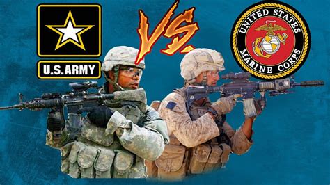 7 Key Differences: Army vs Marine Corps