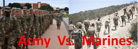 Army Vs Marines 5 Big Differences Between Both