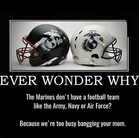 Army Vs Marines Football