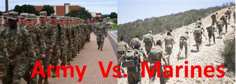 Army Vs Marines Operation Military Kids