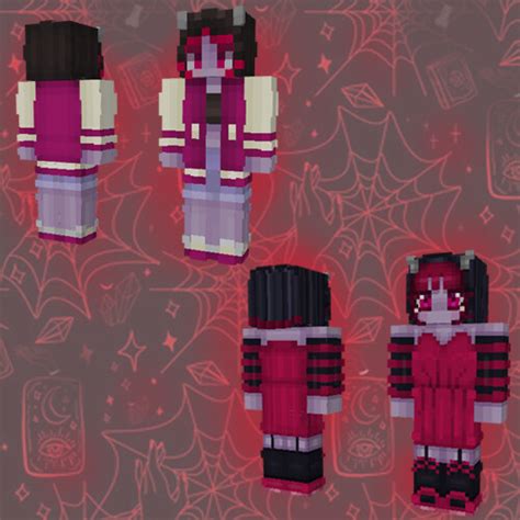 Artstation 64X64 And Hd Minecraft Oc Skin Commission