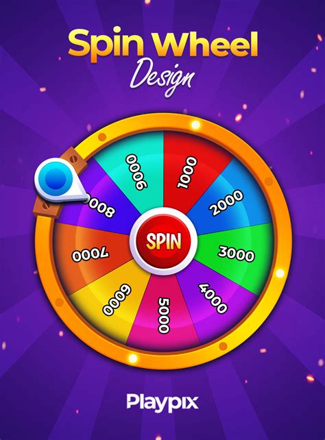 Artstation Spin Wheel With Slices Spin And Win Game Assets