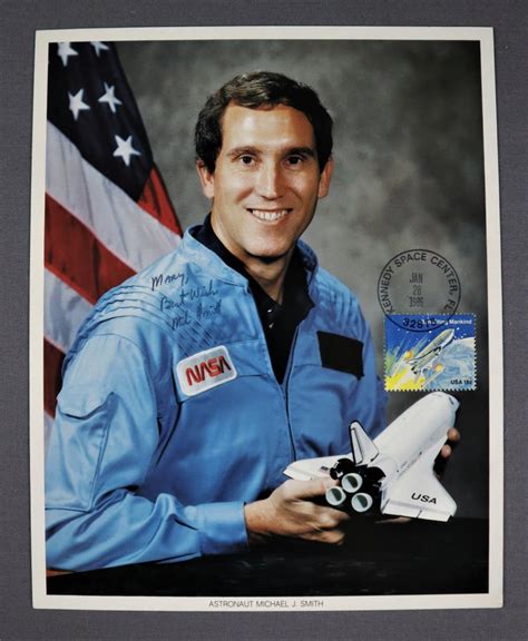 Astronaut Michael J