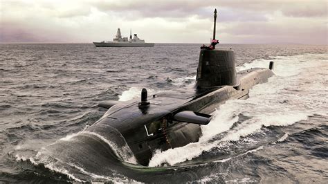 Astute Class Submarine