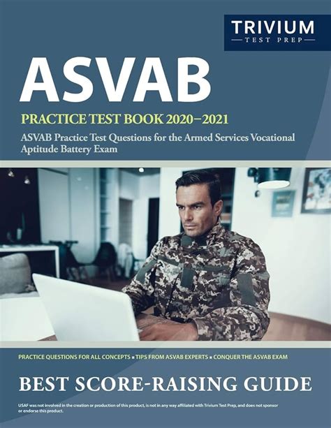 Asvab Exam 2022 2023 Study Guide The Complete Asvab Exam Preparation With Practice Test