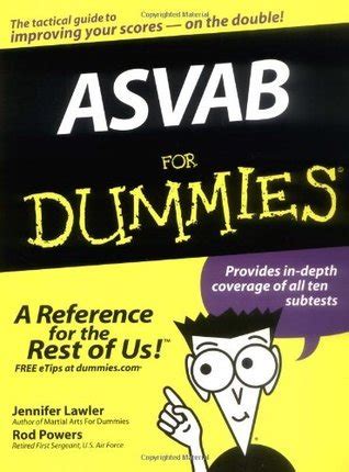 Asvab For Dummies By Jennifer Lawler