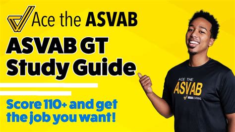 Asvab Gt Study Guide Score 110 On The General Technical Youtube