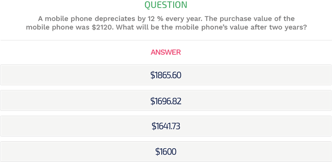 Asvab Math Questions And Answers