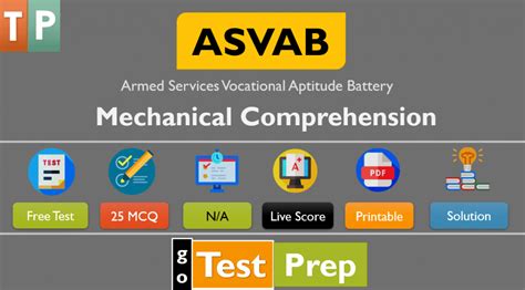 Asvab Mechanical Comprehension Practice Test 2021 Free Pdf