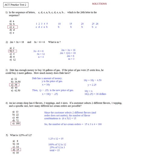 Asvab Practice Test