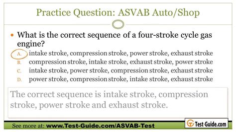 Asvab Sample Questions