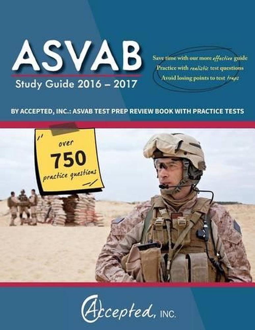 Asvab Study Guide 2015 2016 Asvab Test Prep And Practice Book 2015