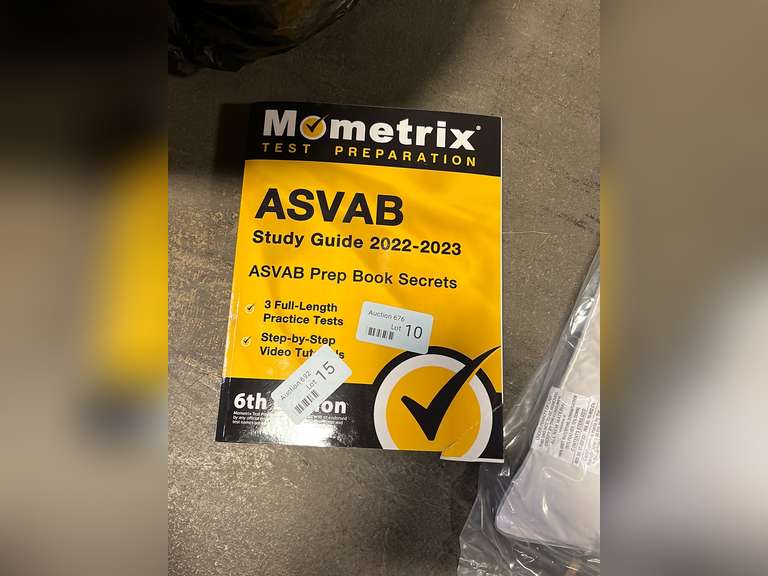 Asvab Study Guide 2022 2023 Asvab Prep Book Secrets 3 Full Length Practice Tests Step By