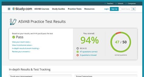 Asvab Test Courses Study Com