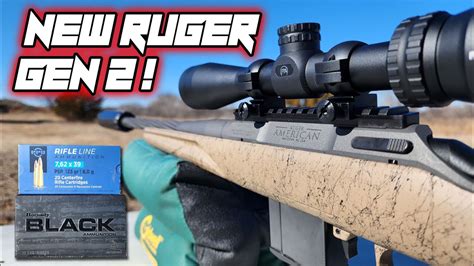 At The Range Ruger American Ranch Gen Ii 7 62X39 Youtube