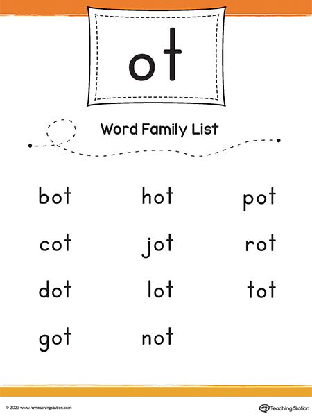 At Word Family Cvc Word Search Printable Pdf Myteachingstation Com