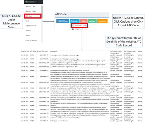 Atc Code Documentation Home