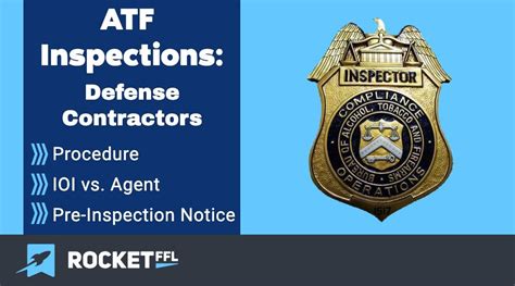 Atf Inspection Process For Dod Contractors Rocketffl