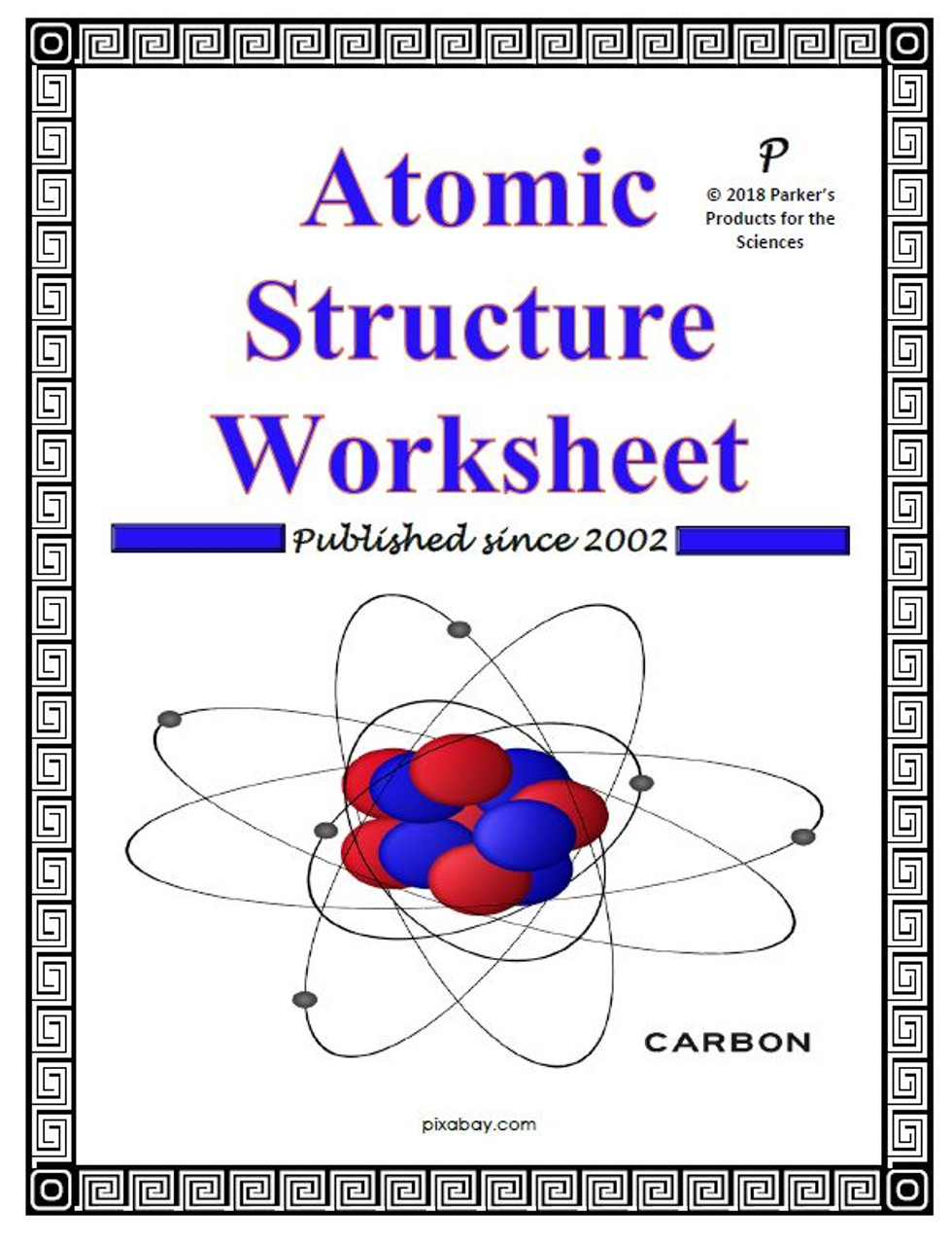 Atomic Basics Worksheets