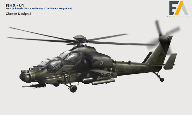 Attack Helicopter Indonesia