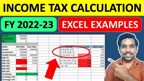 Auto Income Tax Calculators For Fy 2022 23 And Fy 2023 24