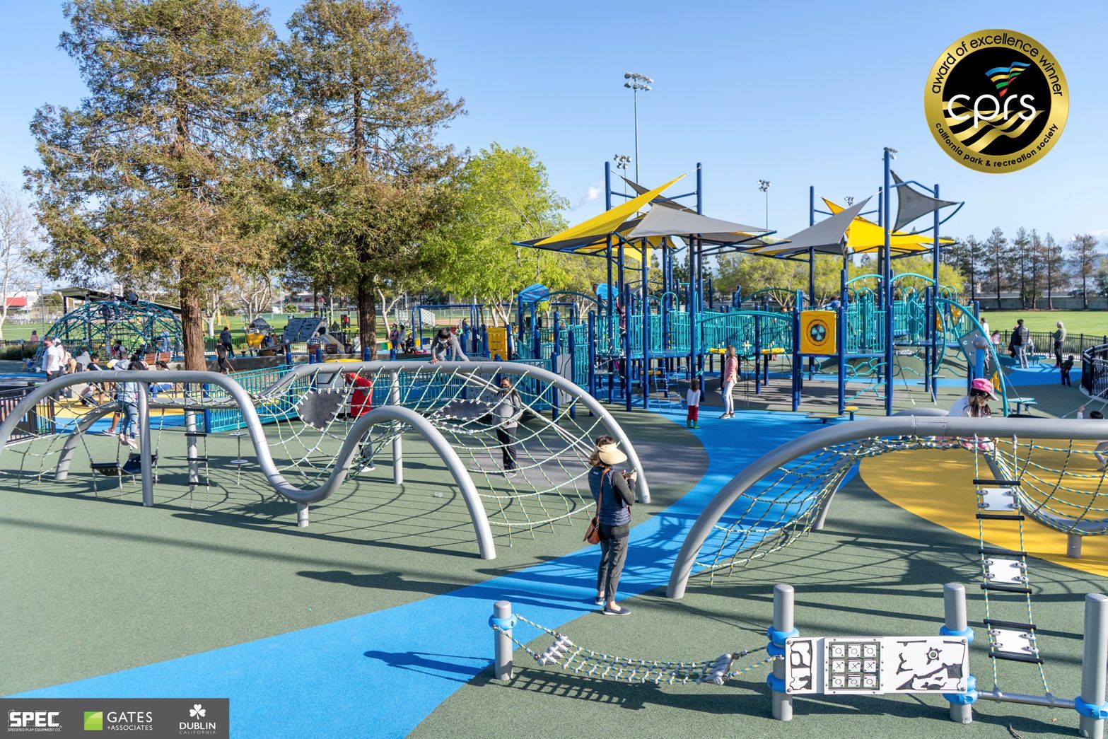 Awards Imagine Playground Dublin Ca Gates And Associates