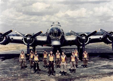 7 Roles of a B-17 Flying Fortress Crew