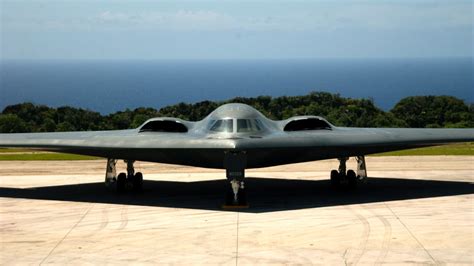 B 2 Spirit The 2 Billion Flying Wing With Personality Cnn