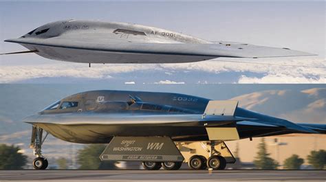 B 2 Vs B 21 What Amp 39 S The Difference Between The Usaf Amp 39 S Old And New Stealth Bombers