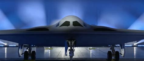 B 21 Raider New Stealth Bomber Of The 21St Century