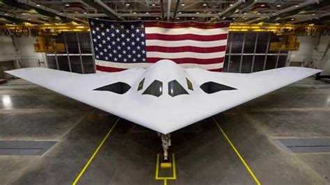 B 21 Raider Stealth Bomber Boasts Unmatched Technology Striking