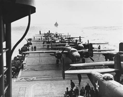 Doolittle's Daring Raid: B-25 Mitchell's Historic Surprise Attack