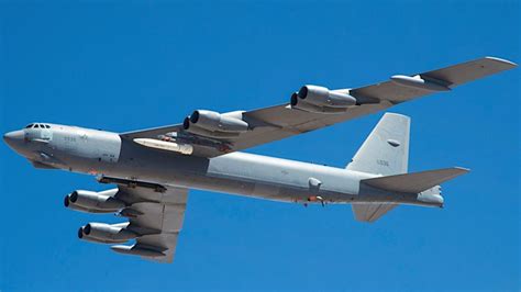 B 52 Bomber First Flight