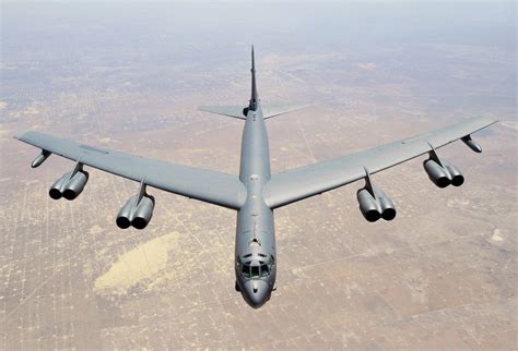 7 B52 Stratofortress Photos