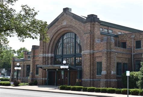 B Baker Street Station Arch Fort Wayne Historic Preservation