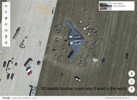 B2 Bomber Crash 2024